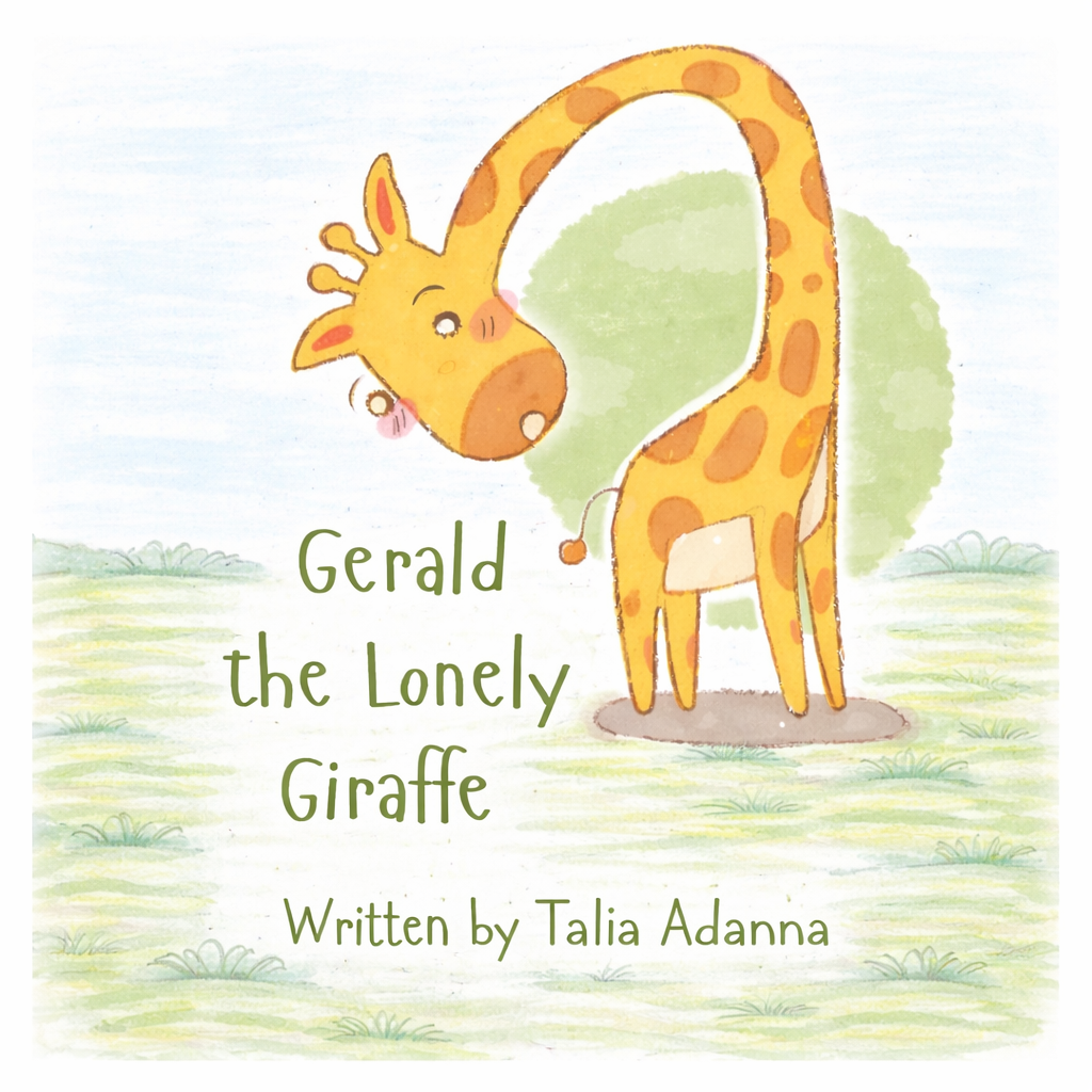 Gerald the Lonely Giraffe cover